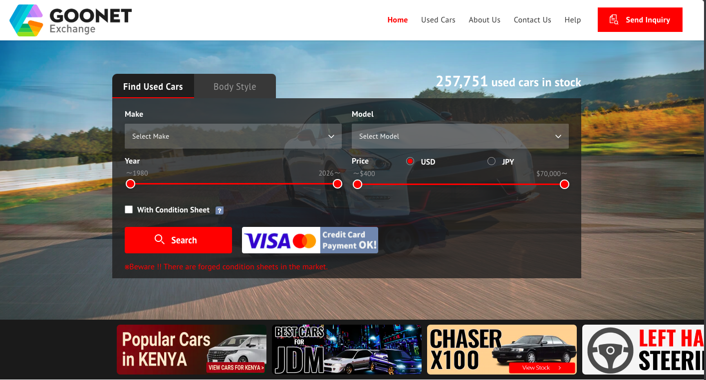 Premium Japanese Vehicle