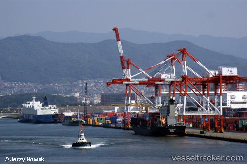 Hakata Port, Japan