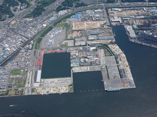 Kisarazu Port, Japan