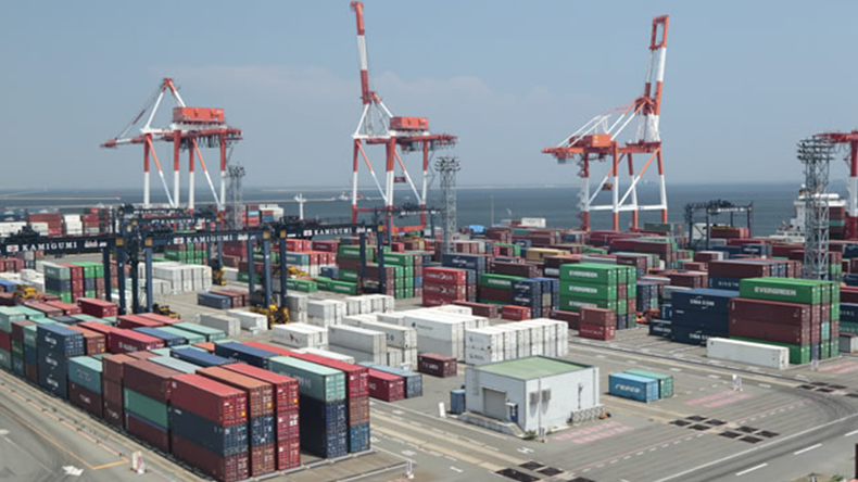 Osaka Port, Japan