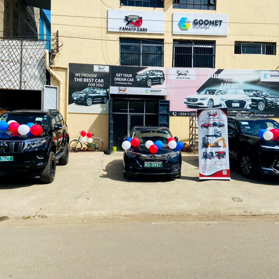 Three units ready for their owners