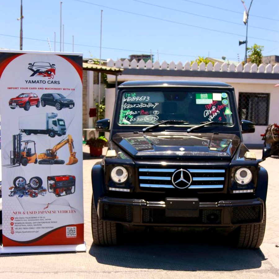 Mercedes-Benz G-Class delivered