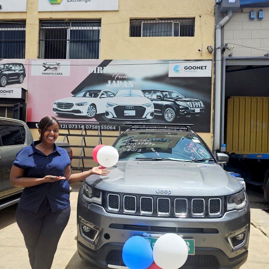 Jeep Compass ready for its owner