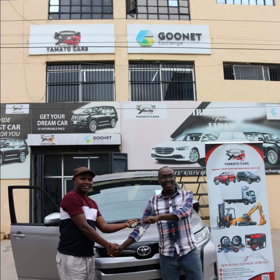 A happy owner collects their vehicle
