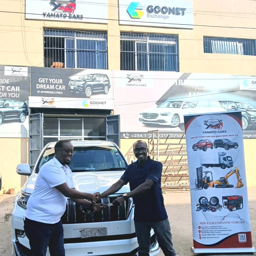 Toyota Land Cruiser Prado handover
