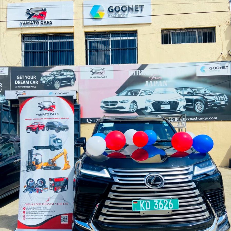 Lexus LX delivered