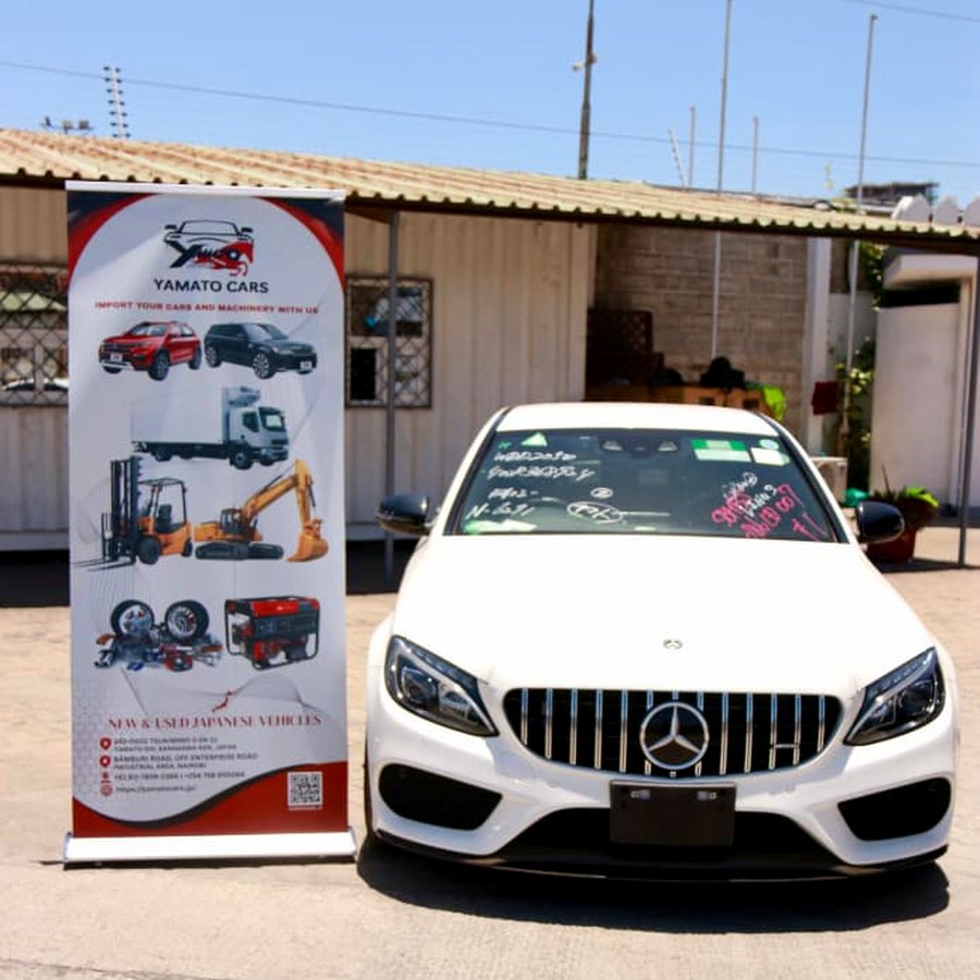 Mercedes-Benz C-Class delivered