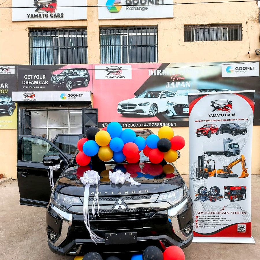 Mitsubishi Outlander delivered