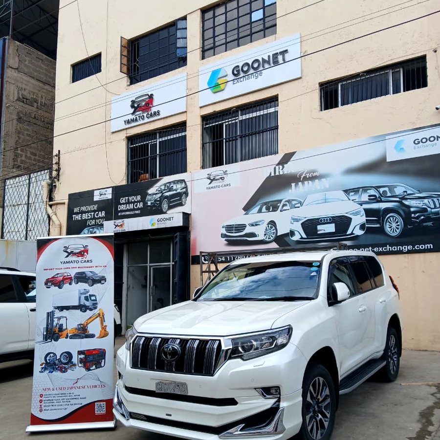 Toyota Prado, cleared and ready