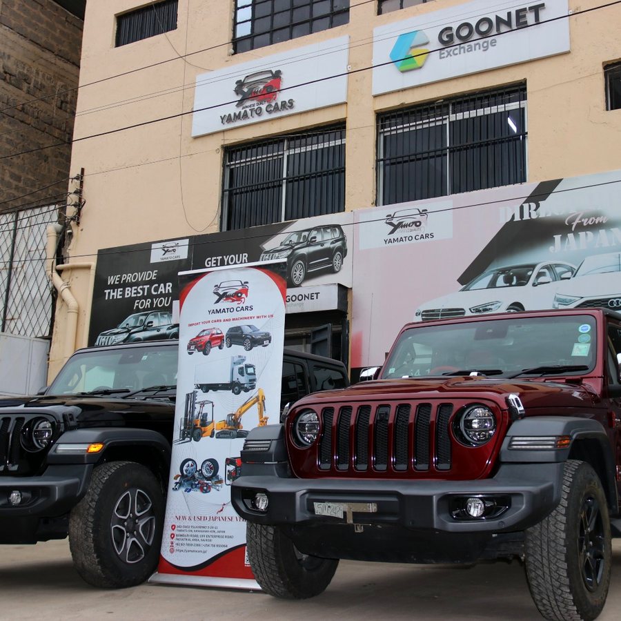Jeep Wranglers delivered