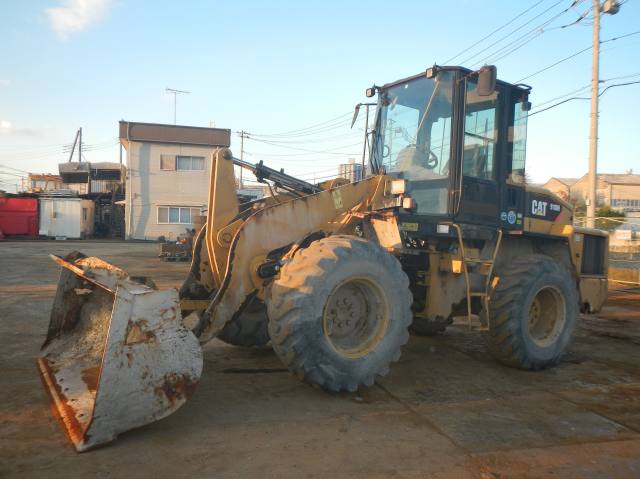 WHEEL LOADER CAT 910H