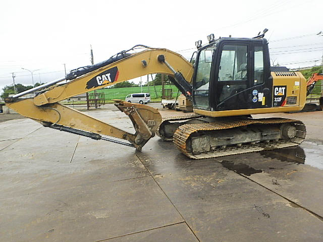 EXCAVATOR CAT 312FGC