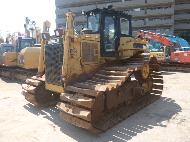 BULLDOZER CAT D6H