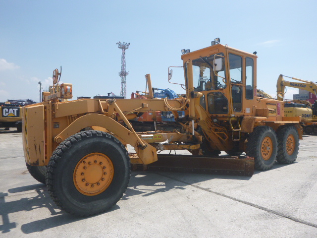 MITSUBISHI MOTOR GRADER MG400