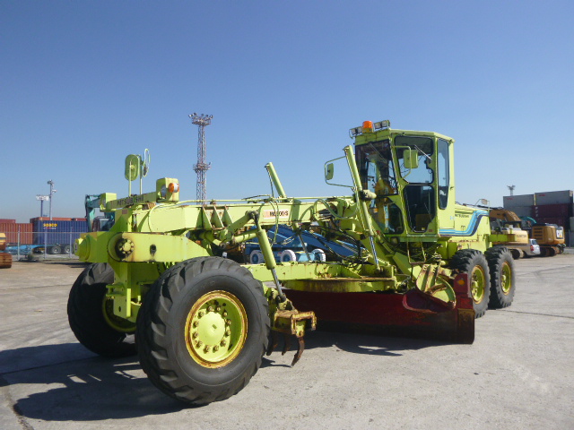 MITSUBISHI MOTOR GRADER MG500-S