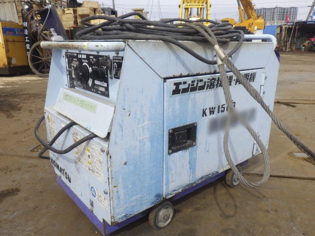 KOMATSU GENERATOR/COMPRESSOR KW150B